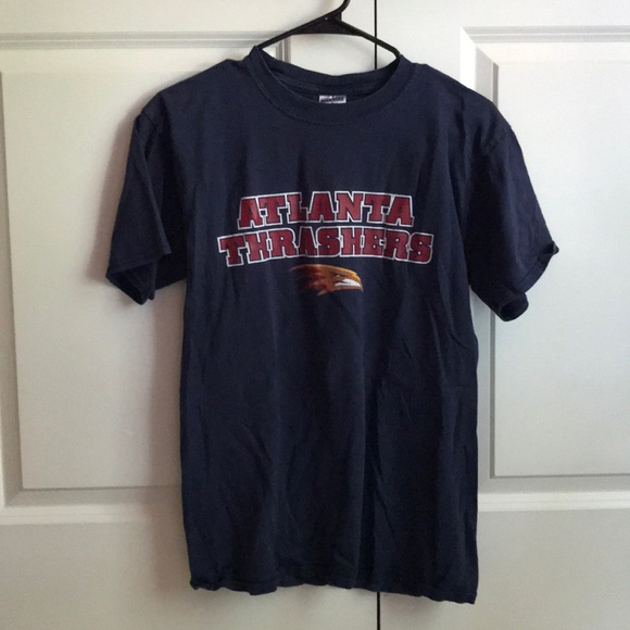 atlanta thrashers shirt